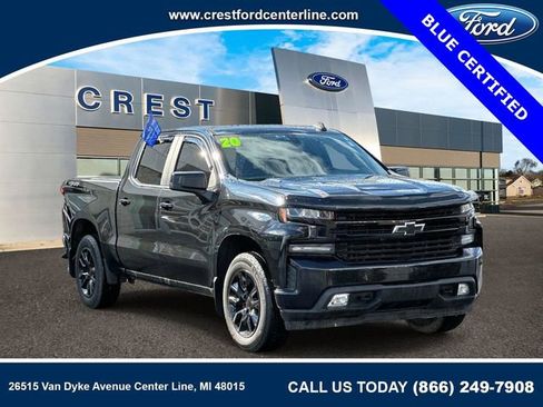Used 2020 Chevrolet Silverado 1500 RST w/ All-Star Edition AWD/4WD image 1