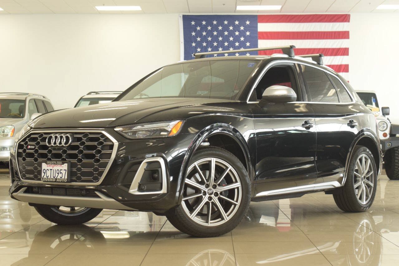 Used 2022 Audi SQ5 Premium Plus w/ Premium Plus Package AWD/4WD image 3