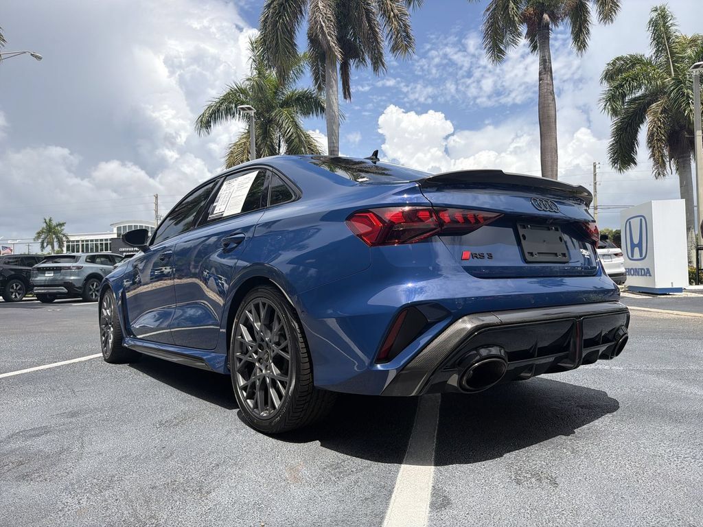 Used 2025 Audi RS 3 AWD/4WD image 18