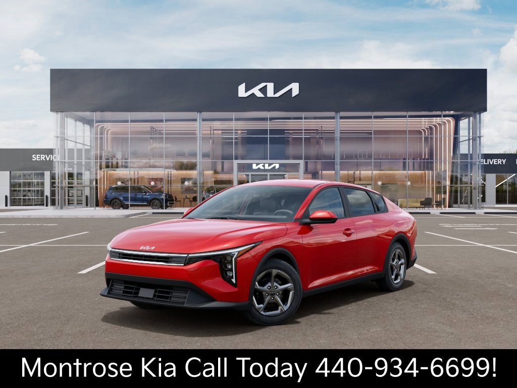 New 2026 Kia K4 LXS FWD 360° Tour