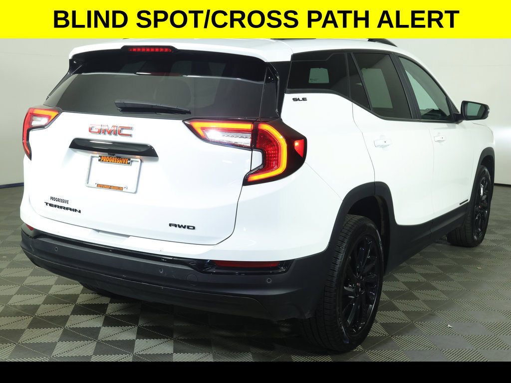 Used 2023 GMC Terrain SLE w/ Driver Convenience Package AWD/4WD image 8