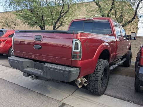 Used 2015 Ford F350 Lariat w/ Lariat Ultimate Package AWD/4WD image 4