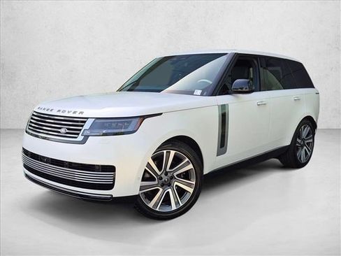 Certified 2025 Land Rover Range Rover SV AWD/4WD image 1