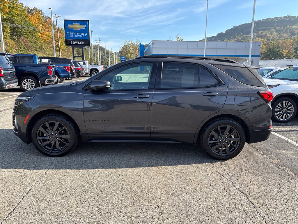 Certified 2023 Chevrolet Equinox RS AWD/4WD image 3