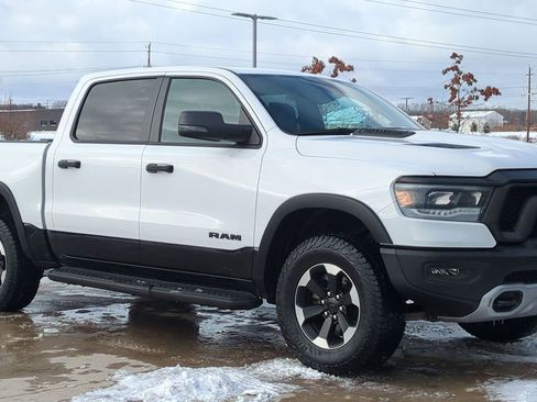 Used 2023 RAM 1500 Rebel w/ Rebel Level 1 Equipment Group image 9