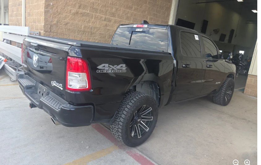 Used 2019 RAM 1500 Big Horn AWD/4WD image 5
