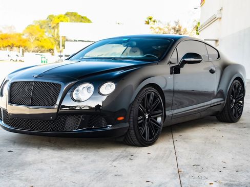 Used 2014 Bentley Continental GT Speed image 4