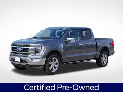 Certified 2023 Ford F150 Lariat w/ Equipment Group 502A High image 1