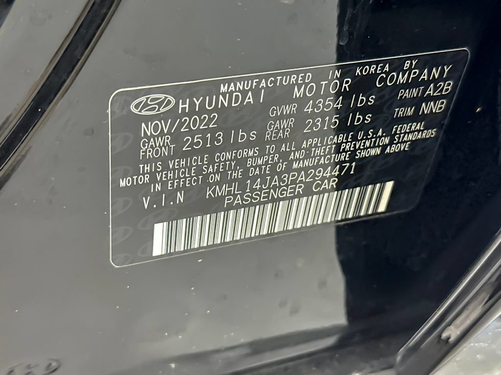 Used 2023 Hyundai Sonata SEL w/ Convenience Package FWD image 27
