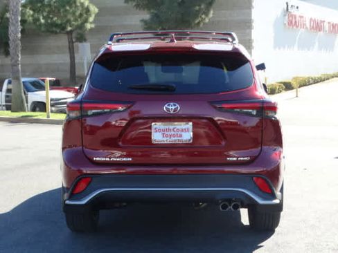 Used 2026 Toyota Highlander XSE image 14
