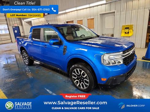 Used 2022 Ford Maverick Lariat w/ Equipment Group 500A Standard image 5