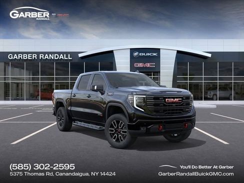 New 2026 GMC Sierra 1500 AT4 w/ Technology Package AWD/4WD image 1
