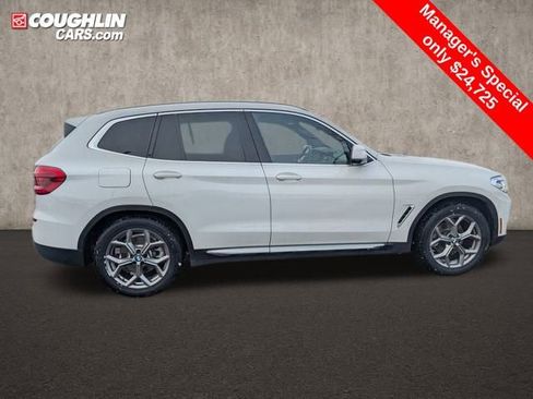 Used 2021 BMW X3 xDrive30i w/ Premium Package AWD/4WD image 8