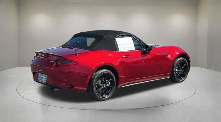 Used 2025 MAZDA MX-5 Miata Sport w/ Weather Package RWD image 5