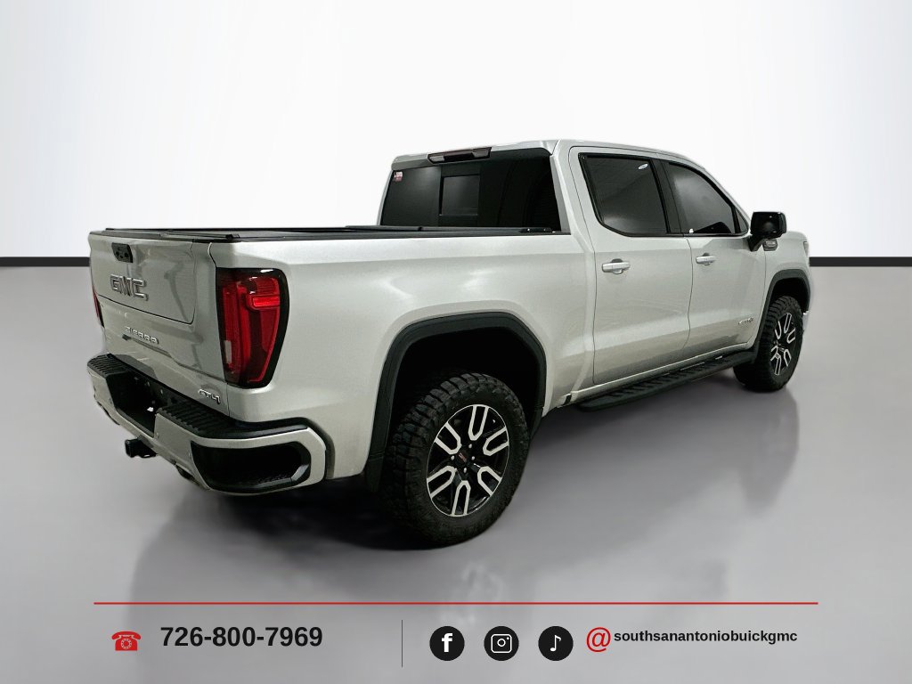 Certified 2022 GMC Sierra 1500 AT4 w/ AT4 Premium Package AWD/4WD image 8