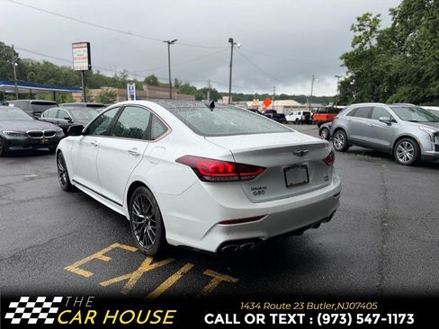 Used 2018 Genesis G80 3.3T Sport AWD/4WD image 4