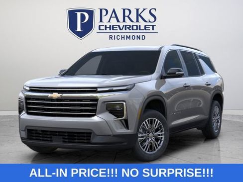 New 2026 Chevrolet Traverse LT w/ Driver Confidence Package AWD/4WD image 4