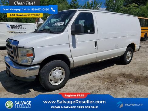 Used 2011 Ford E-250 and Econoline 250 w/ Commercial Cargo Van Pkg RWD image 1