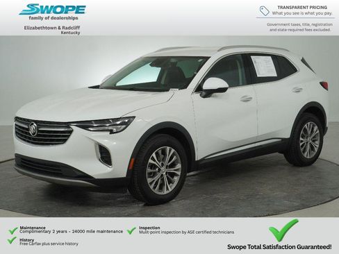 Used 2022 Buick Envision Preferred w/ Safety Package FWD image 2