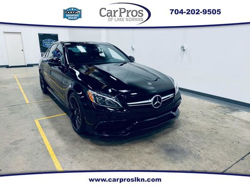Used 2018 Mercedes-Benz C 63 AMG Sedan image 1