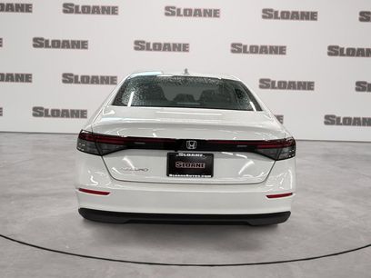 New 2026 Honda Accord LX