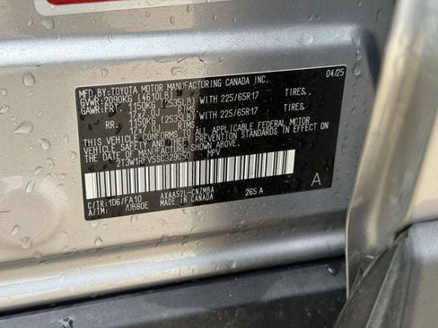 Used 2025 Toyota RAV4 XLE w/ Convenience Package image 35