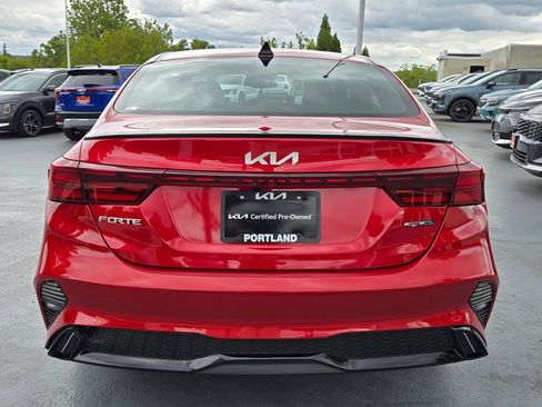 Certified 2024 Kia Forte GT-Line FWD image 4