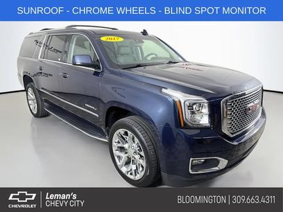 Used 2017 GMC Yukon XL Denali w/ Open Road Package