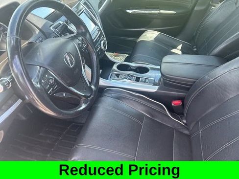 Used 2018 Acura TLX V6 w/ Advance Package FWD image 11