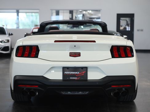 Used 2025 Ford Mustang GT Premium w/ 60th Anniversary Package RWD image 5