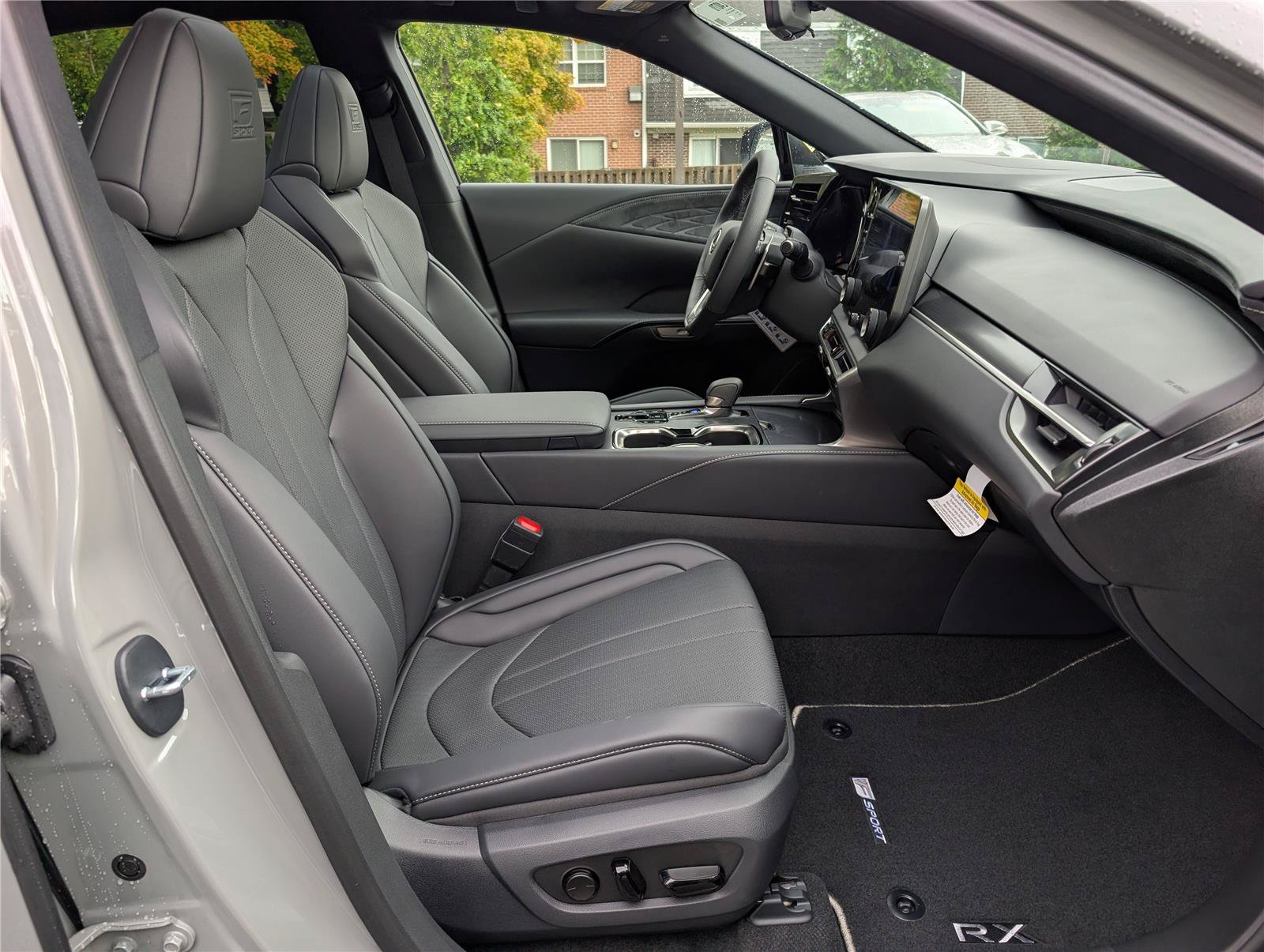 New 2026 Lexus RX 350 F Sport AWD/4WD image 8