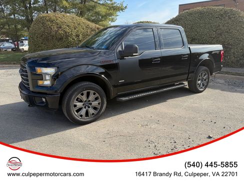 Used 2016 Ford F150 XLT w/ Equipment Group 302A Luxury AWD/4WD image 2