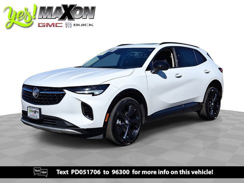 Certified 2023 Buick Envision Essence w/ Sport Touring Package image 1