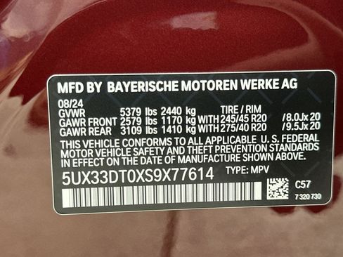 Used 2025 BMW X4 xDrive30i w/ Premium Package AWD/4WD image 52