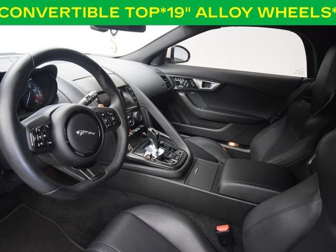 Used 2015 Jaguar F-TYPE S RWD image 4
