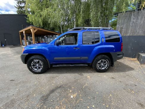 Used 2014 Nissan Xterra PRO-4X w/ Pro-4x Leather Package AWD/4WD image 3
