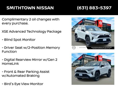 Used 2022 Toyota RAV4 XSE image 3