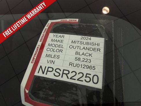 Used 2024 Mitsubishi Outlander Sport AWD image 41