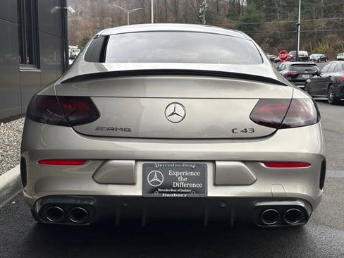 Certified 2022 Mercedes-Benz C 43 AMG 4MATIC Coupe image 5
