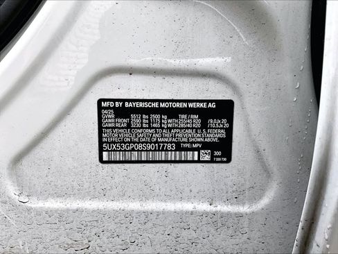 Used 2025 BMW X3 xDrive30i w/ Convenience Package image 33