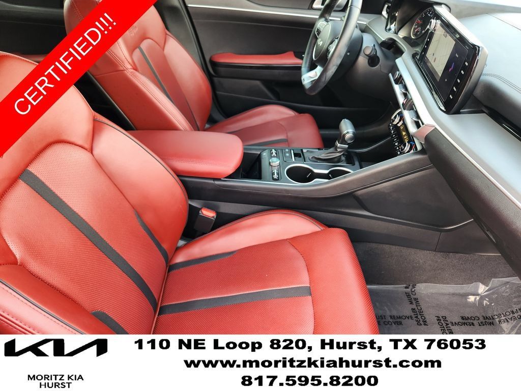 Certified 2024 Kia K5 GT-Line w/ GT-Line Premium Package FWD image 18