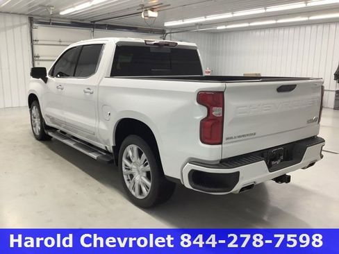 Used 2024 Chevrolet Silverado 1500 High Country w/ High Country Premium Package image 4