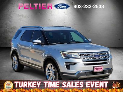 Used 2019 Ford Explorer Limited w/ Ford Safe & Smart Package