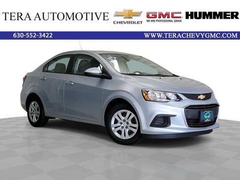 Certified 2017 Chevrolet Sonic LS FWD image 1