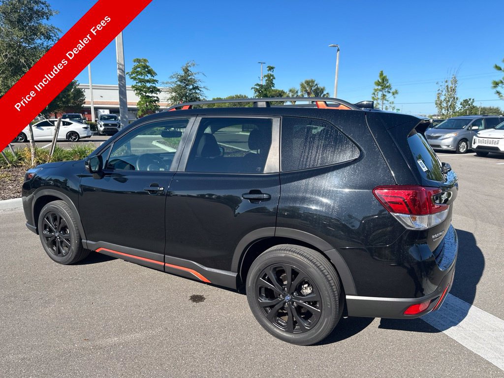 Used 2024 Subaru Forester Sport AWD/4WD image 7
