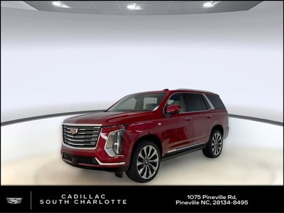 New 2025 Cadillac Escalade Premium Luxury Platinum