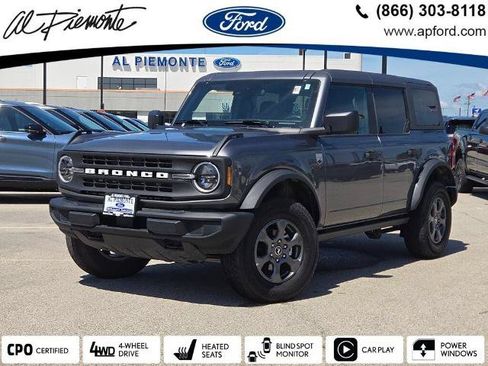 Certified 2025 Ford Bronco Big Bend AWD/4WD image 1