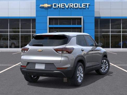New 2026 Chevrolet TrailBlazer LS w/ LS Convenience Package FWD image 4