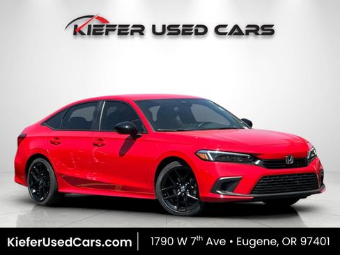 Used 2023 Honda Civic Sport image 1