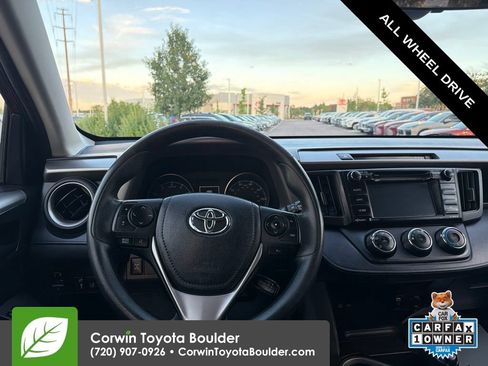 Used 2017 Toyota RAV4 LE w/ All Weather Liner Package AWD/4WD image 22